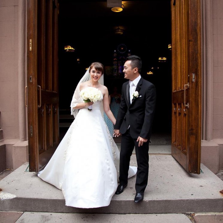Rianti Cartwright dan Cas Alfonso (Instagram/@casalfonso)