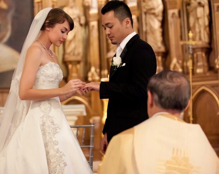 Rianti Cartwright dan Cas Alfonso (Instagram/@riantic)