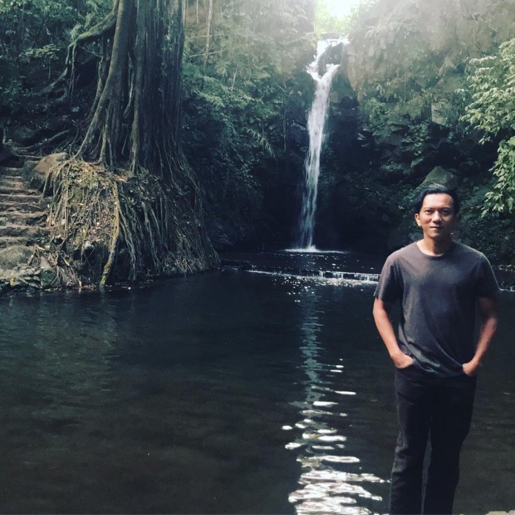 Teuku Rifnu Wikana (Jokowi)  (Instagram/@rifnuwikana)