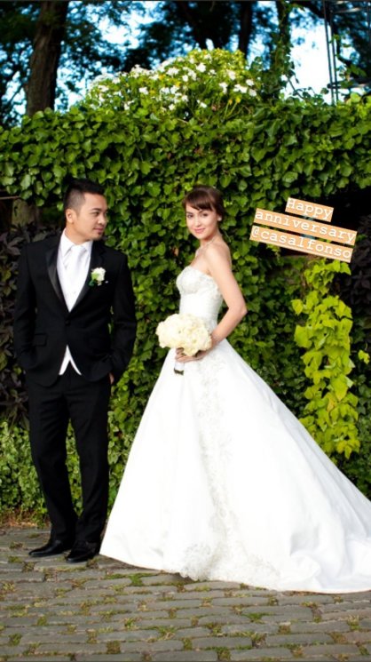 Rianti Cartwright dan Cas Alfonso (Instagram/@riantic)