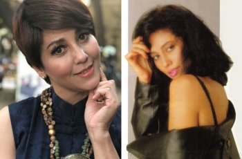 9 Transformasi Meriam Bellina, Bukti Cantik dari Awal Jumpa