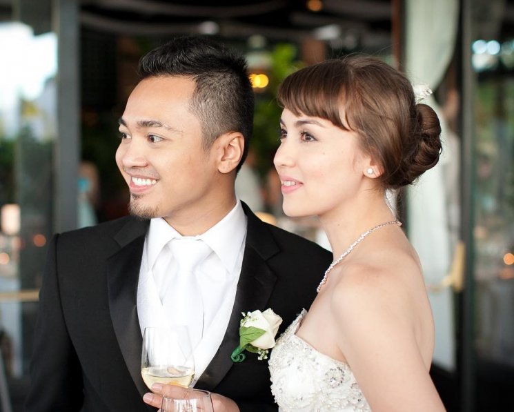 Rianti Cartwright dan Cas Alfonso (Instagram/@riantic)