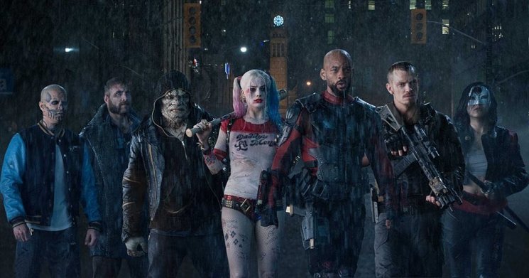 Suicide Squad. (Instagram/@suicidesquadmovie)