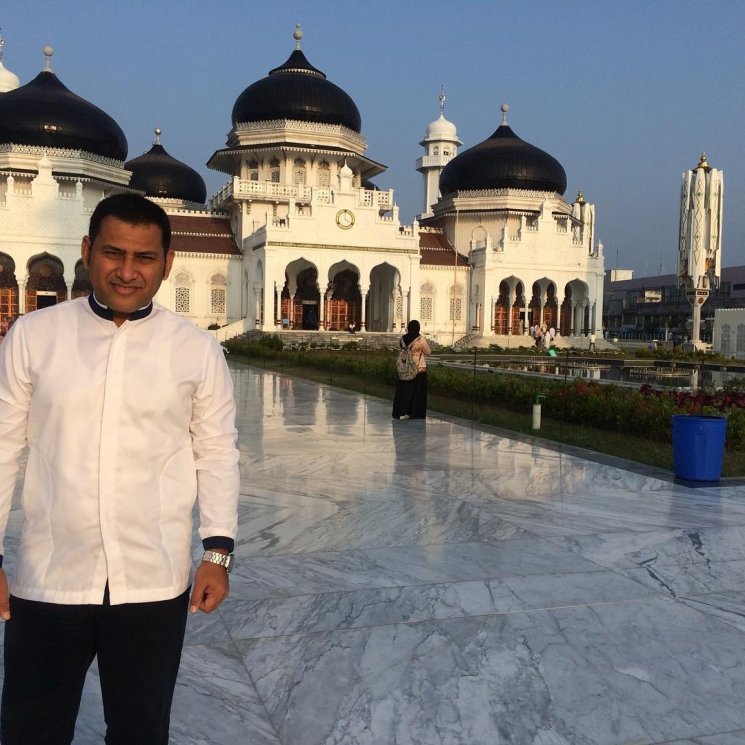 Saleh Ali. (Instagram/@saidbajuri)