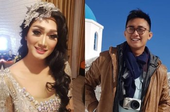 Tampil Sebagai Ladyboy, Boby Tince Sebenarnya Sosok Bapak Macho