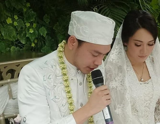 Rama Sahetapy dan Merdianti Octavia menikah (Instagram/@ofc_dewiyull)