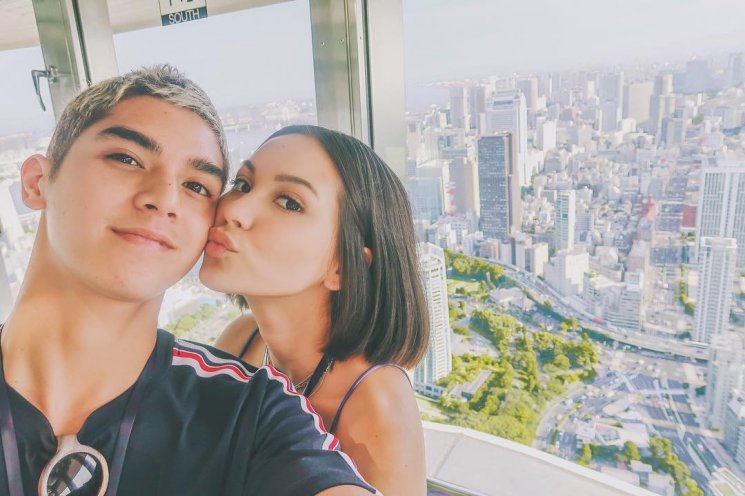 Al Ghazali dan Alyssa Daguise (Instagram/@alghazali7)