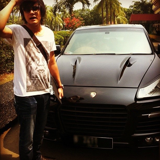 Bobby Joseph. (Instagram/@bobbyjsph)