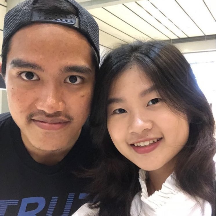 Kaesang dan Felicia. (Instagram/@kaesangp)