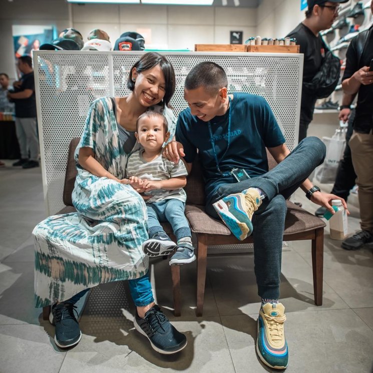 Bukti Rayi Putra adalah family man. (Instagram/@rayiputra26)