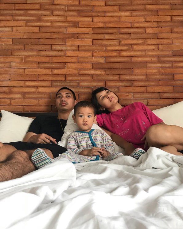 Bukti Rayi Putra adalah family man. (Instagram/@rayiputra26)