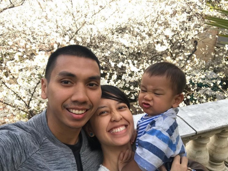 Bukti Rayi Putra adalah family man. (Instagram/@rayiputra26)