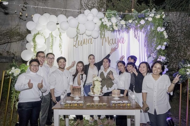 Pesta Ulang Tahun Luna Maya (Instagram/@lunamaya)