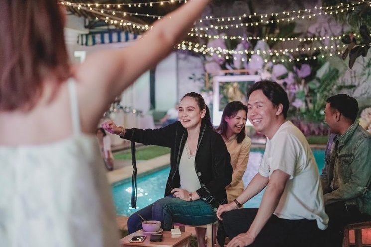 Pesta Ulang Tahun Luna Maya (Instagram/@lunamaya)