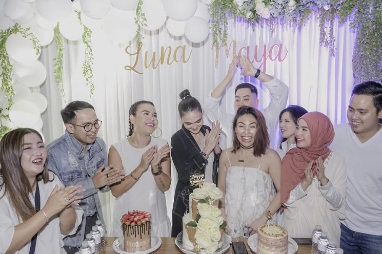 Pesta Ulang Tahun Luna Maya (Instagram/@lunamaya)