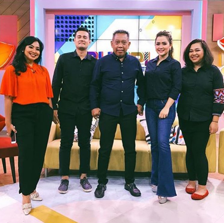 Bobby Joseph (kiri nomor dua). (Instagram/@bobbyjsph)