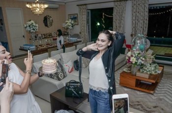 Luna Maya Nostalgia Pesta Ulang Tahun Tanpa Reino Barack