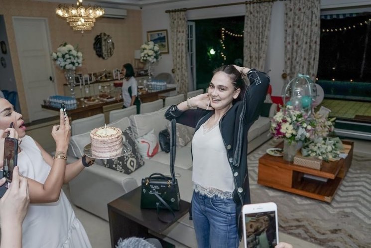 Pesta Ulang Tahun Luna Maya (Instagram/@lunamaya)