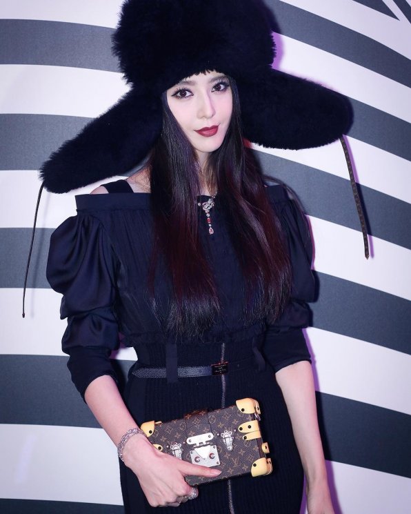 Fan Bingbing. (Instagram/@bingbing_fan)