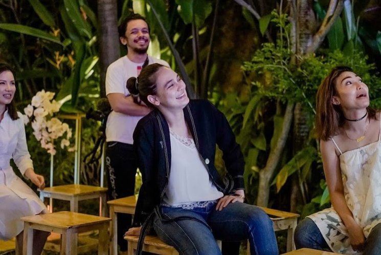 Pesta Ulang Tahun Luna Maya (Instagram/@lunamaya)