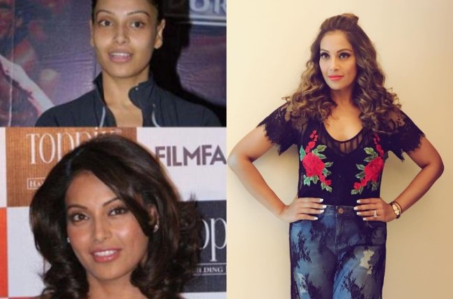Bipasha Basu (Kolase bollywoodshaadis.com/Instagram/@bipashabasu)