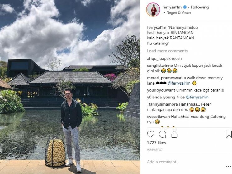 Ferry Salim. (Instagram/@ferrysal1m)