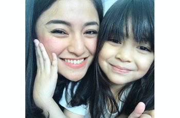 Tanpa Menyontek, Putri Marshanda Sangat Lincah Tirukan Dance BLACKPINK
