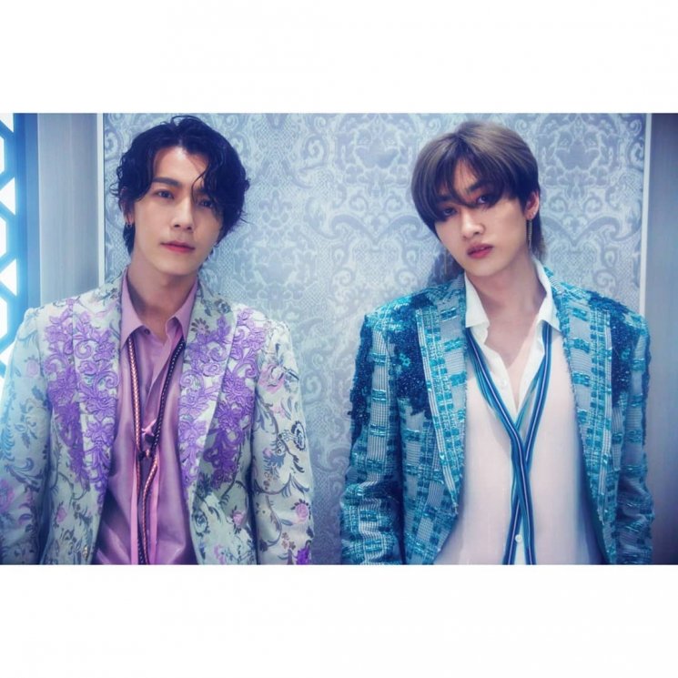 Donghae dan Eunhyuk Super Junior (Instagram/@superjunior)