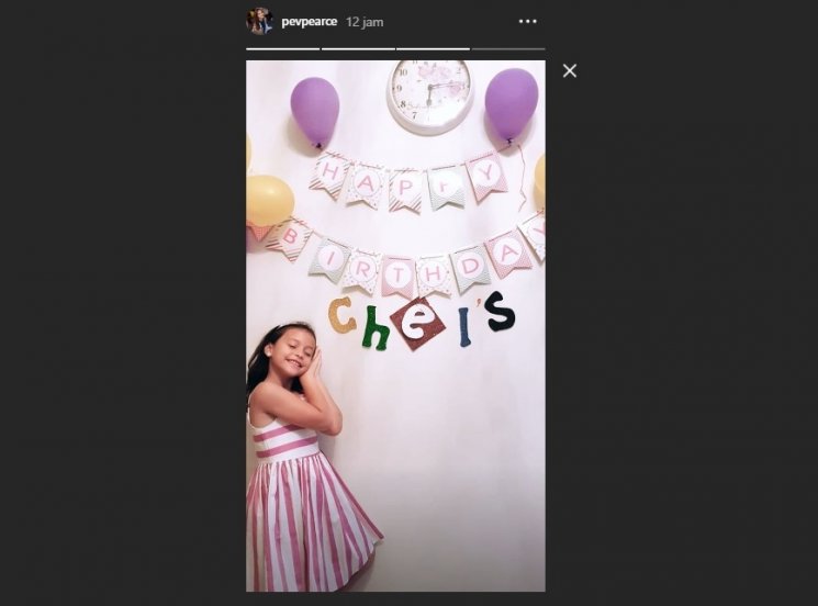 Adik Pevita Pearce. (Instagram/@pevpearce)