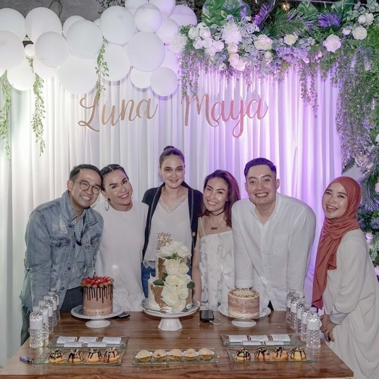 Pesta Ulang Tahun Luna Maya (Instagram/@lunamaya)