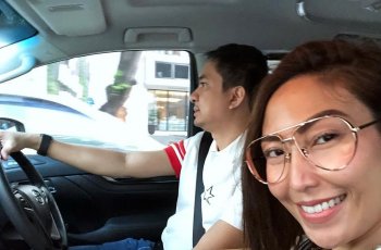 Bak Pengantin Baru, Hamil Anak Ketiga Bikin Ayu Dewi Manja Banget ke Suami