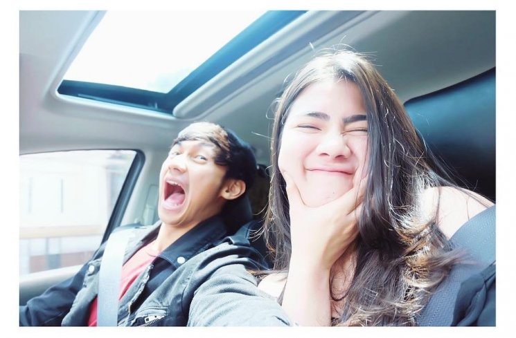Caesar Hito dan Felicya Angelista. (Instagram/@felicyangelista)