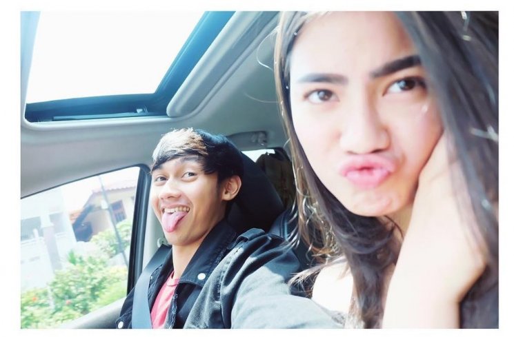 Caesar Hito dan Felicya Angelista. (Instagram/@felicyangelista)