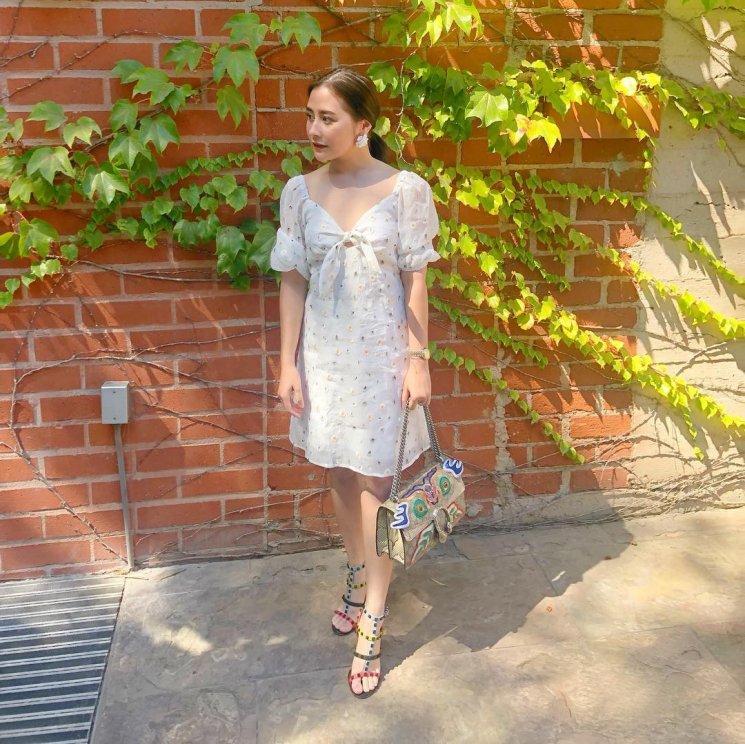 Liburan Prilly Latuconsina di Amerika. (Instagram/@prillylatuconsina96/)