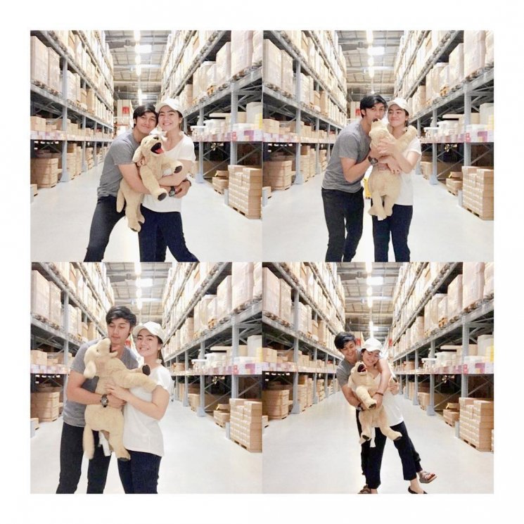 Caesar Hito dan Felicya Angelista. (Instagram/@felicyangelista)