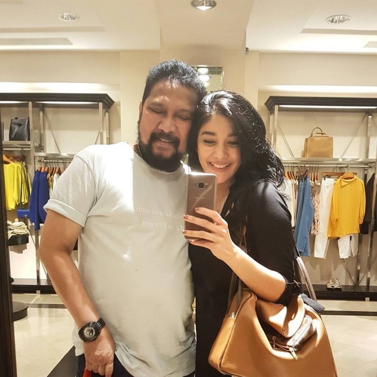 Naysilla Mirdad dan Jamal Mirdad. (Instagram/@naymirdad)