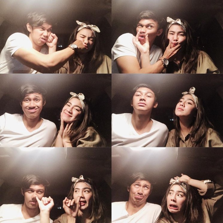 Caesar Hito dan Felicya Angelista. (Instagram/@felicyangelista)