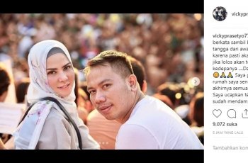 Angel Lelga dan Vicky Prasetyo Cerai, Ujungnya Malah Saling Bongkar Aib