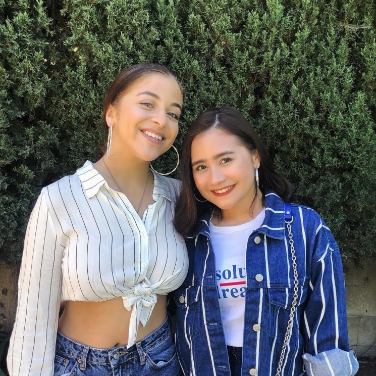 Liburan Prilly Latuconsina di Amerika. (Instagram/@prillylatuconsina96/)