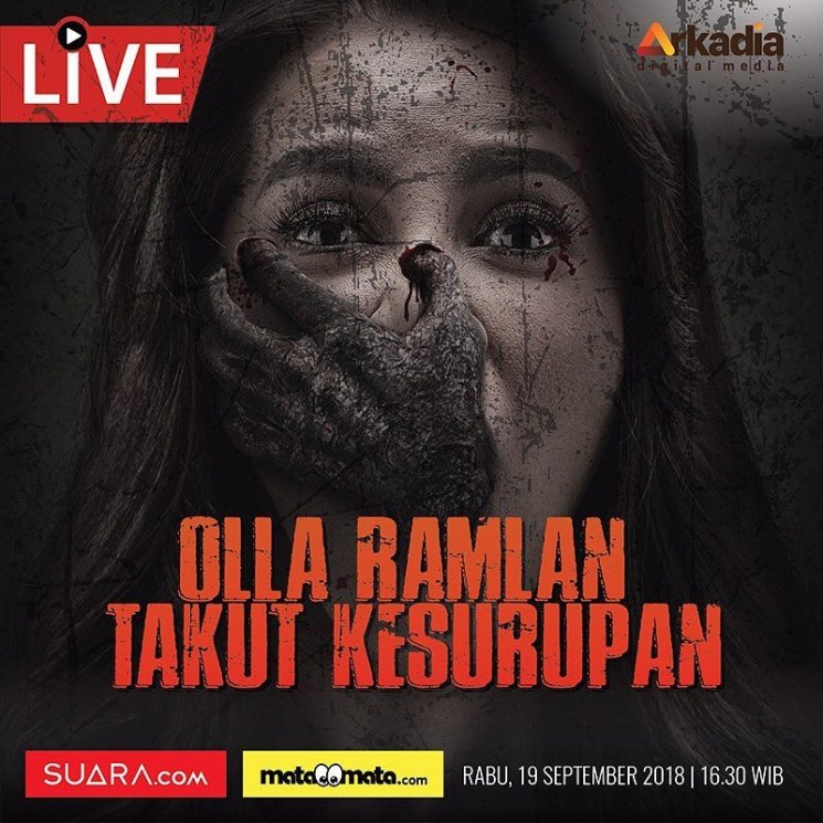 Cerita Olla Ramlan soal film SAKRAL. (Matamata.com)