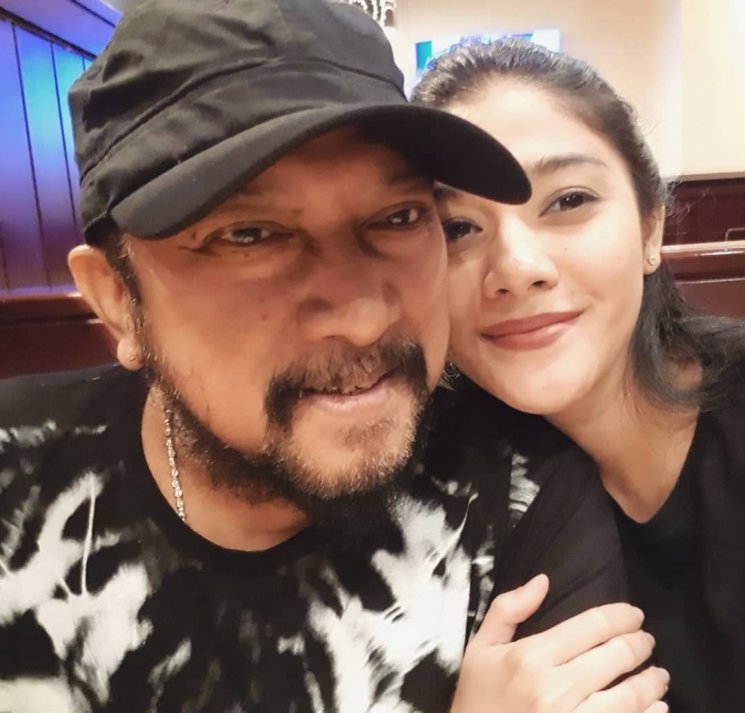 Naysilla Mirdad dan Jamal Mirdad. (Instagram/@naymirdad)