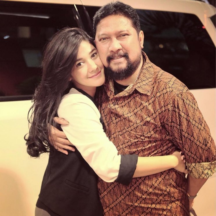 Naysilla Mirdad dan Jamal Mirdad. (Instagram/@naymirdad)