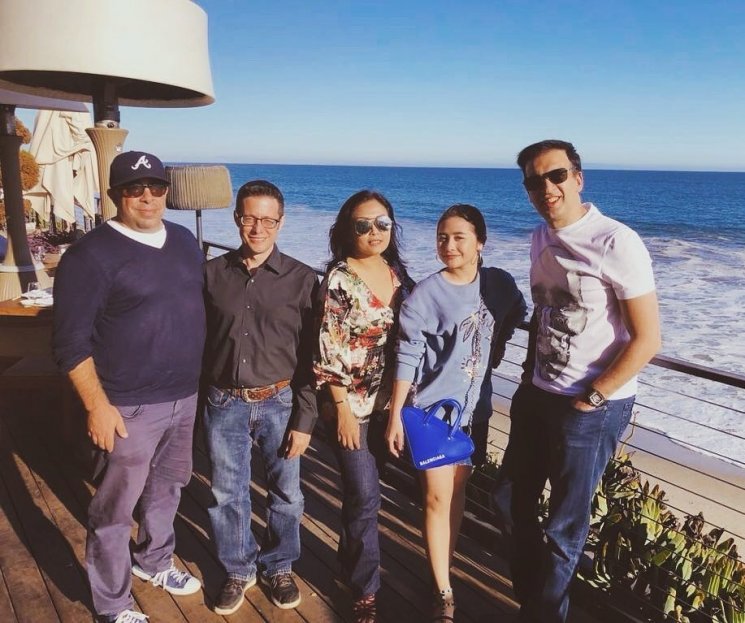 Liburan Prilly Latuconsina di Amerika. (Instagram/@prillylatuconsina96/)