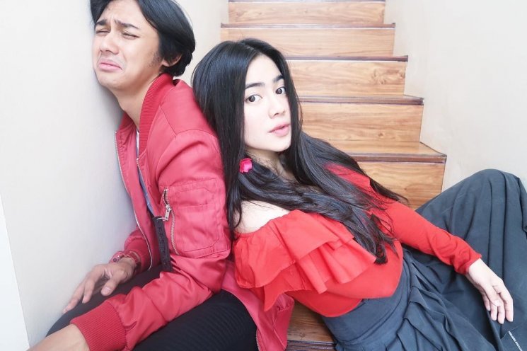 Caesar Hito dan Felicya Angelista. (Instagram/@felicyangelista)