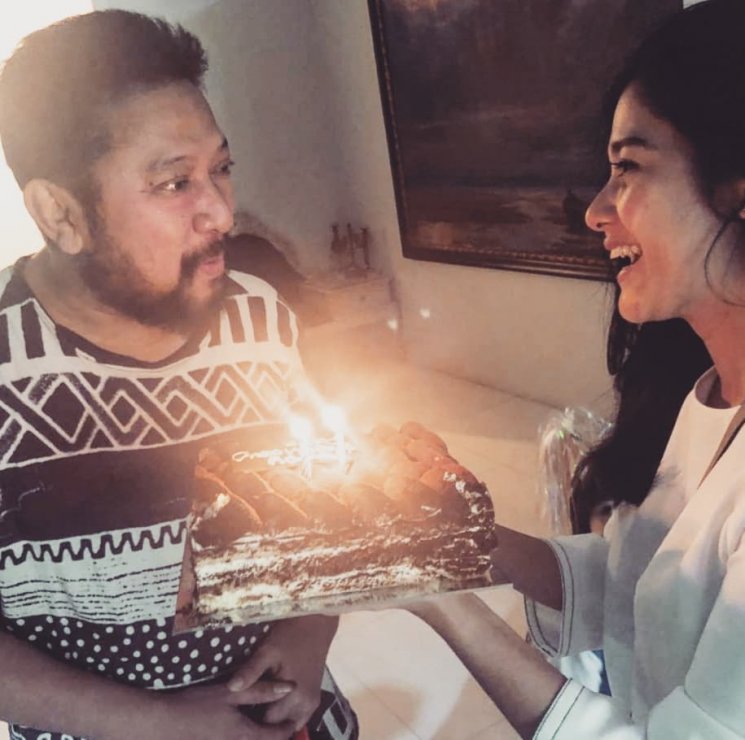 Naysilla Mirdad dan Jamal Mirdad. (Instagram/@naymirdad)