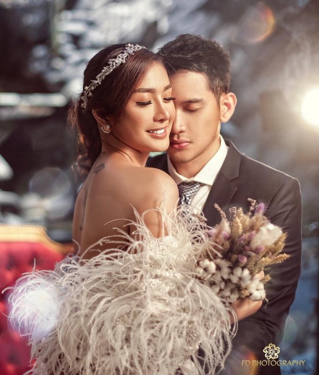 Rezky Aditya dan Razer Patricia (Instagram/@fdphotography90)