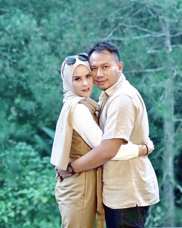 Angel Lelga dan Vicky Prasetyo. (Instagram/@vickyprasetyo777)