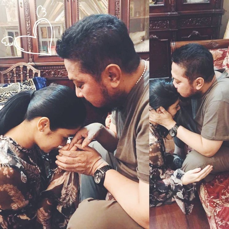 Naysilla Mirdad dan Jamal Mirdad. (Instagram/@naymirdad)