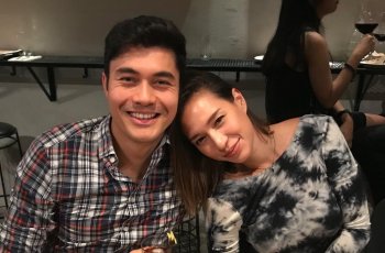 7 Momen Romantis Nick Young 'Crazy Rich Asians' dan Istri