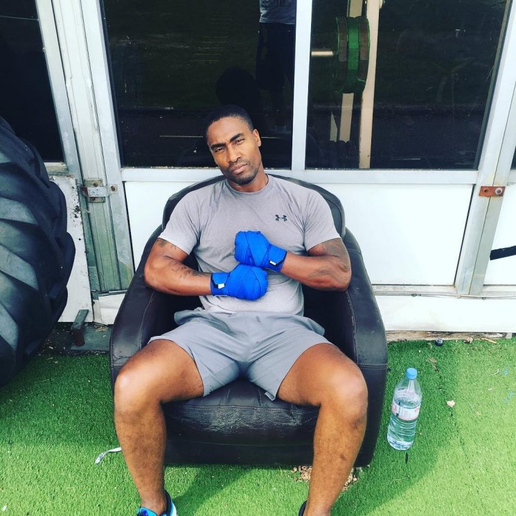Simone Webbe. (Instagram/@simonwebbe1)